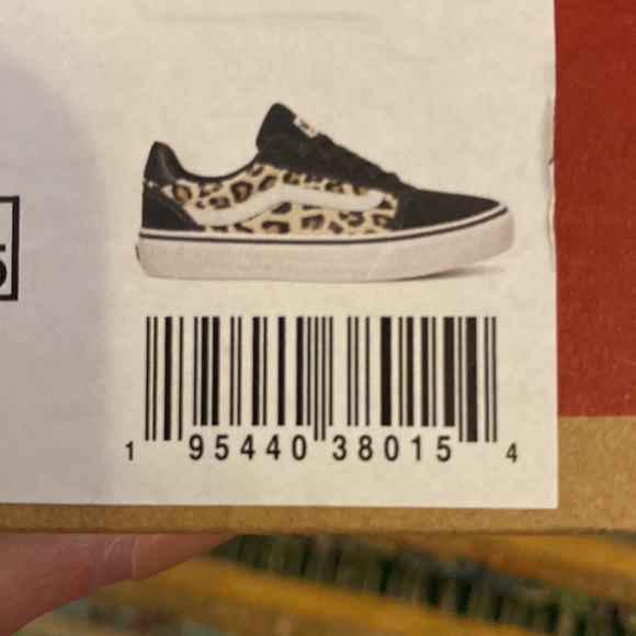 🐆 Cheetah/Zebra Print Mix Vans Old Skool - Picture 7 of 7